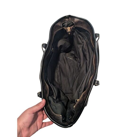 Vintage Brown Coach Large Tote Shoulderbag - Picture 8 of 14